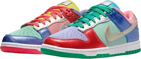 multicolor nike sneakers|nike different color shoes pair.